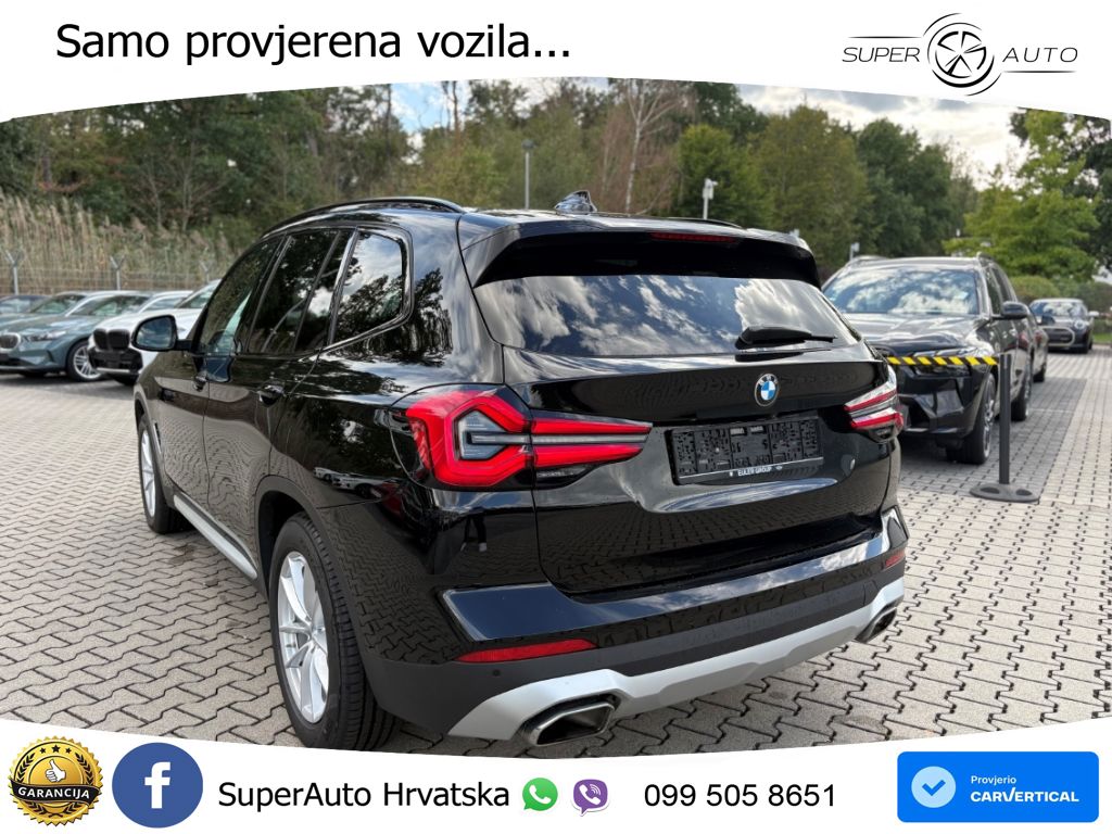 BMW X3 30d xDrive Steptronic