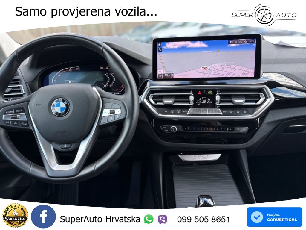BMW X3 30d xDrive Steptronic