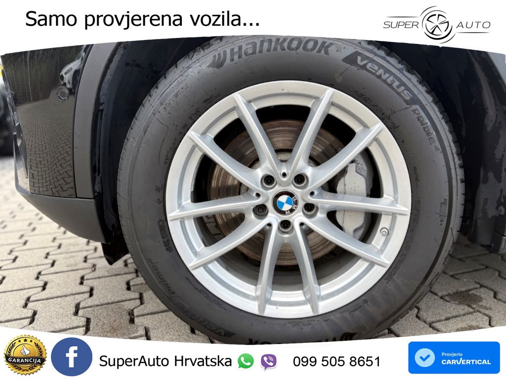 BMW X3 30d xDrive Steptronic