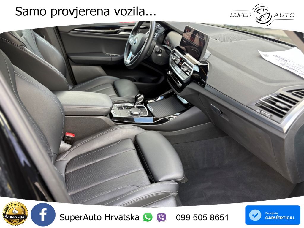 BMW X3 30d xDrive Steptronic