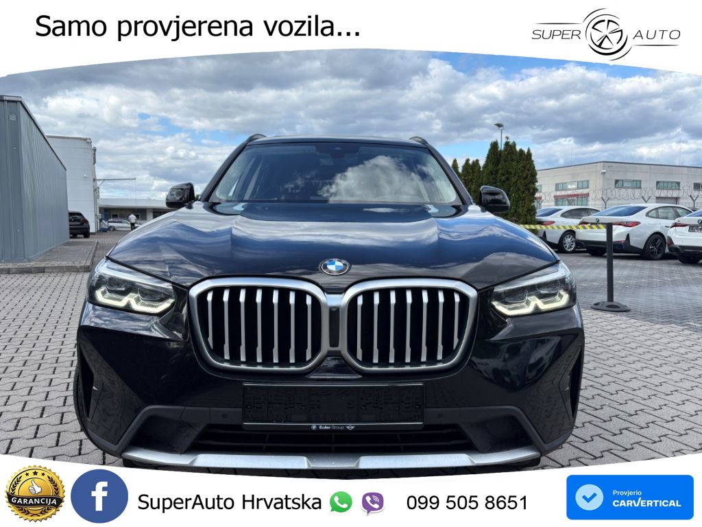 BMW X3 30d xDrive Steptronic