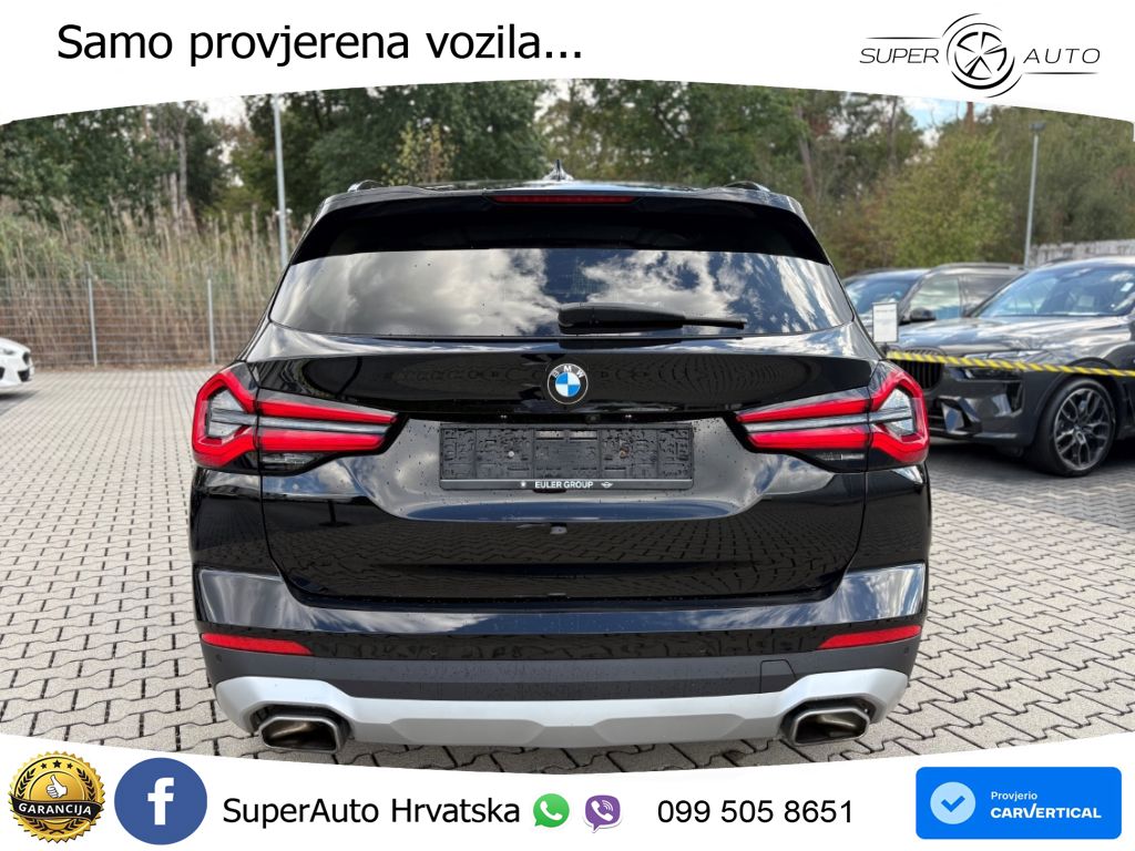 BMW X3 30d xDrive Steptronic