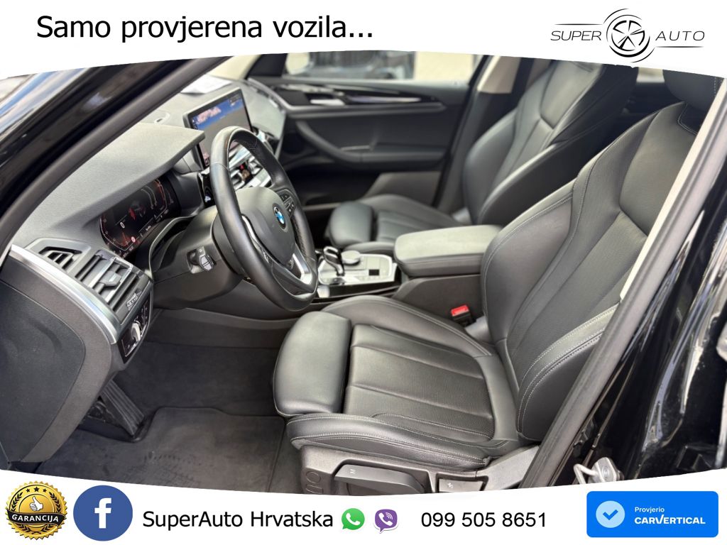 BMW X3 30d xDrive Steptronic