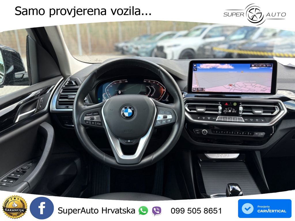 BMW X3 30d xDrive Steptronic