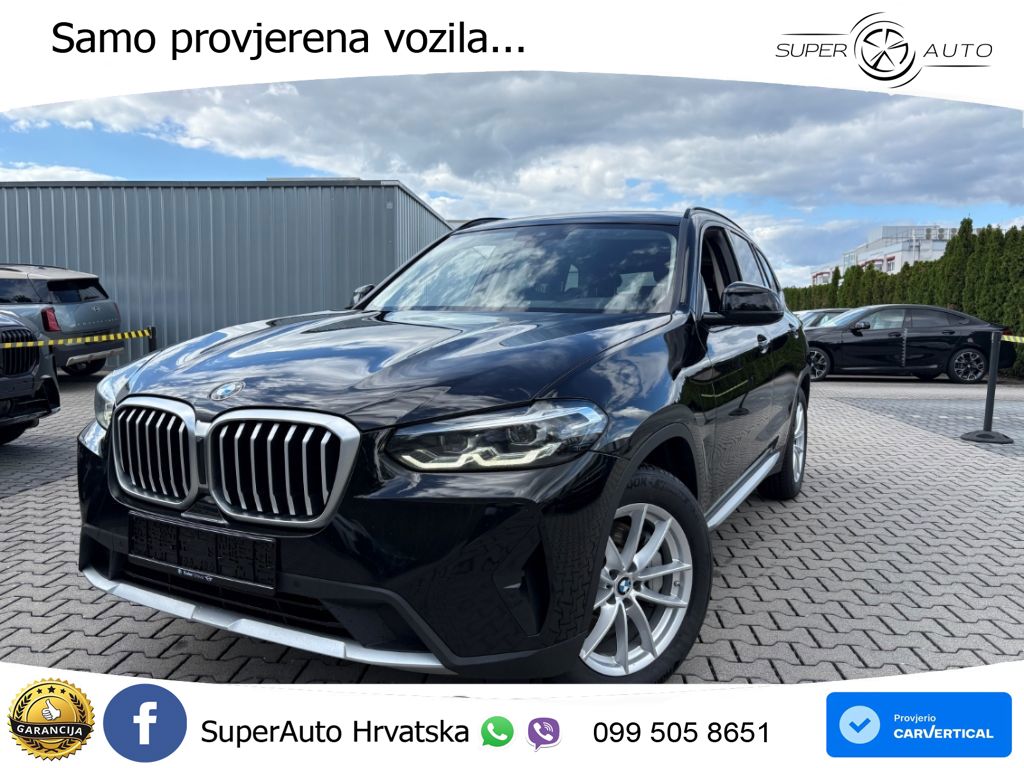 BMW X3 30d xDrive Steptronic