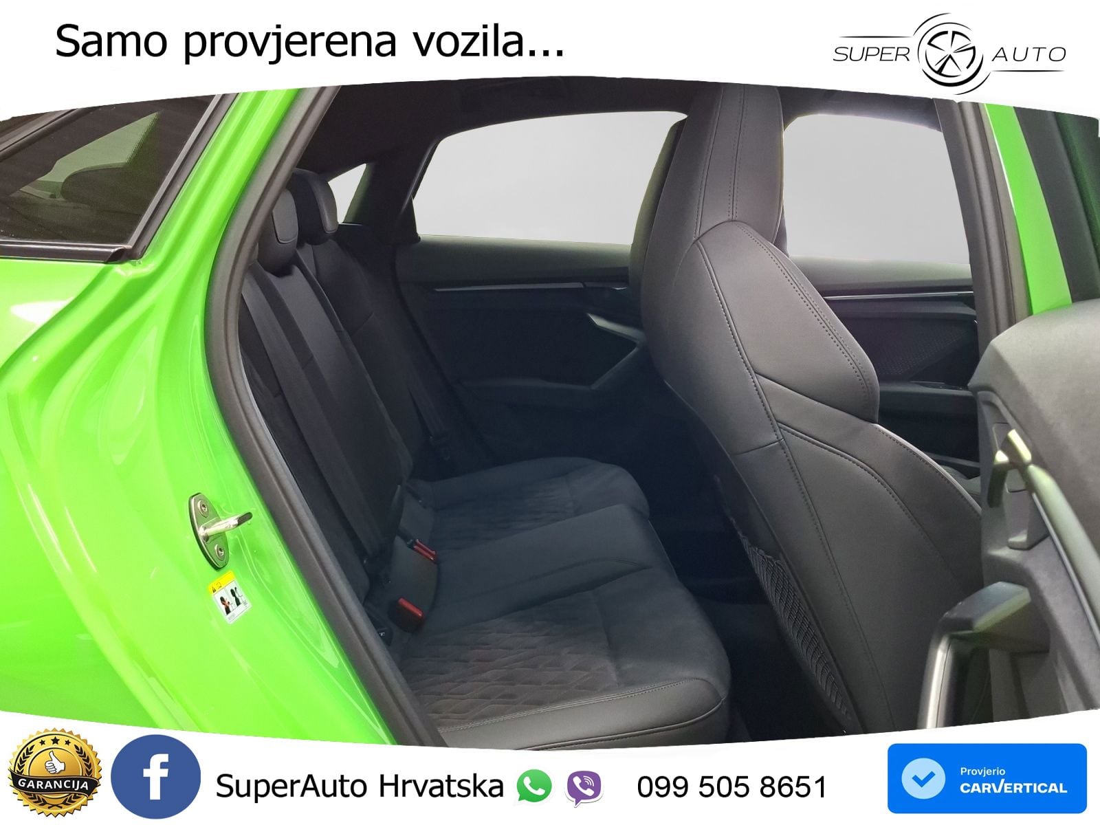 Audi RS3 Sedan 2.5 TFSI (400 KS) quattro S tronic