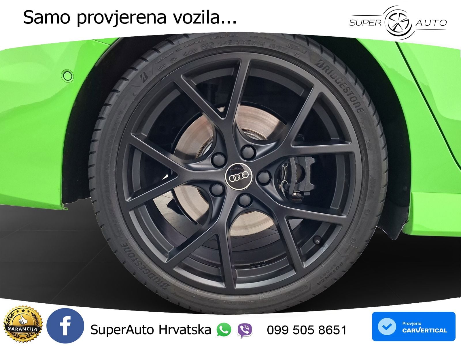 Audi RS3 Sedan 2.5 TFSI (400 KS) quattro S tronic