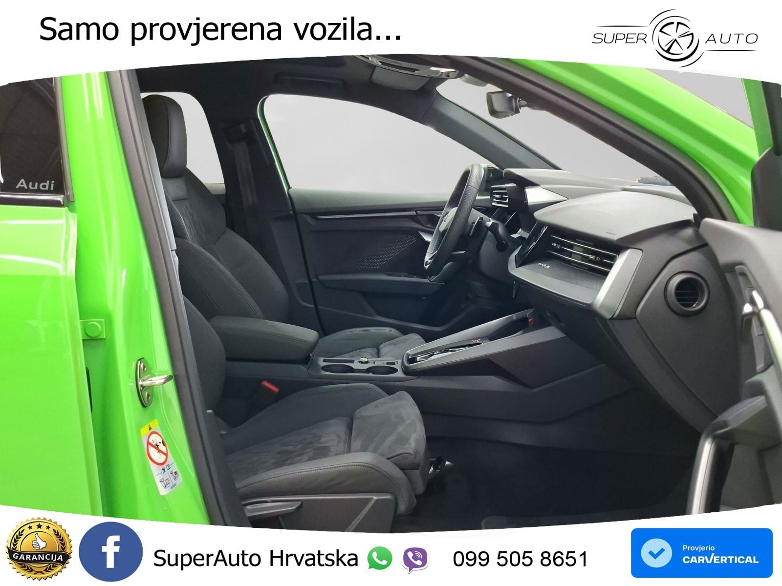 Audi RS3 Sedan 2.5 TFSI (400 KS) quattro S tronic