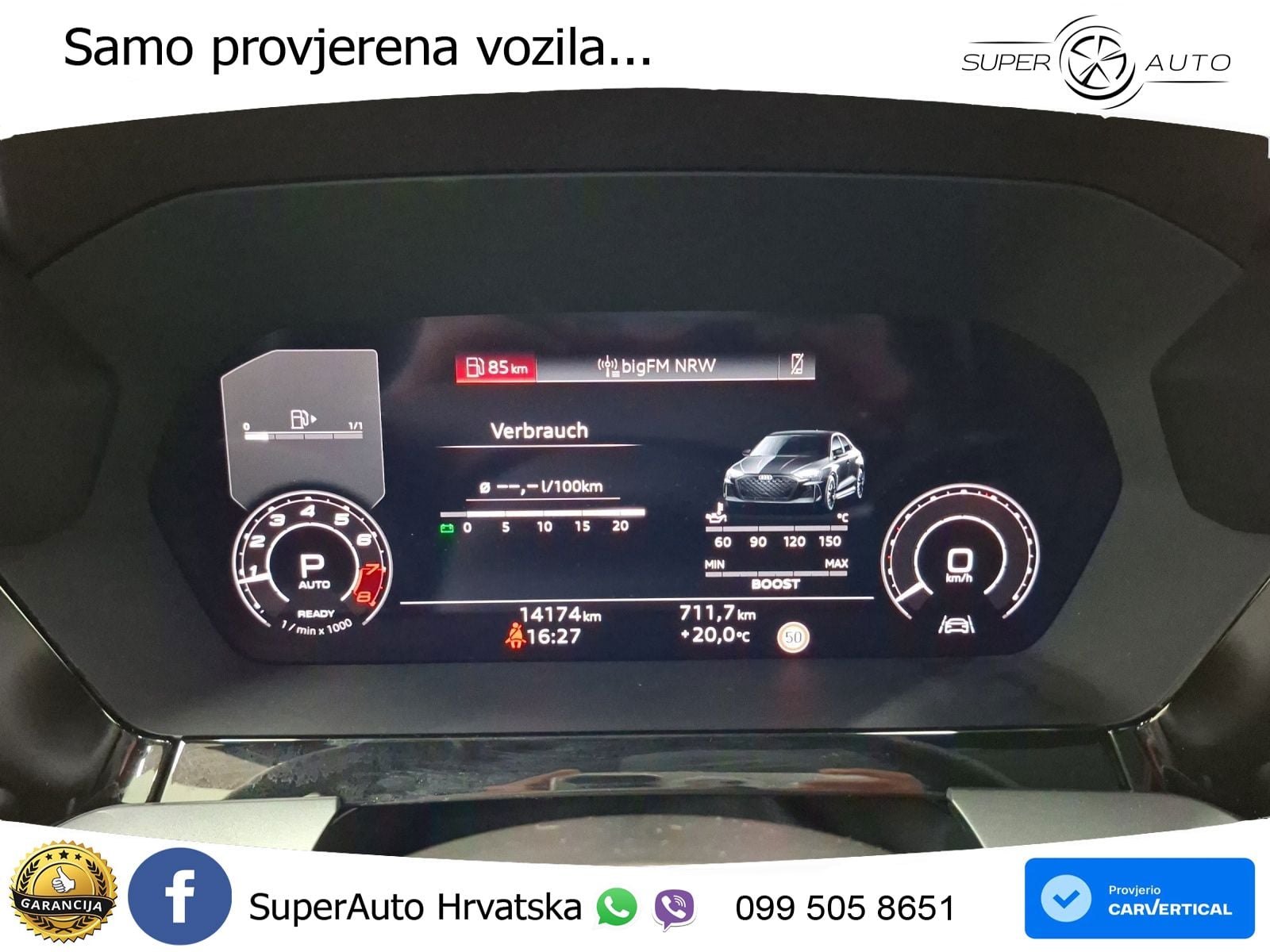 Audi RS3 Sedan 2.5 TFSI (400 KS) quattro S tronic