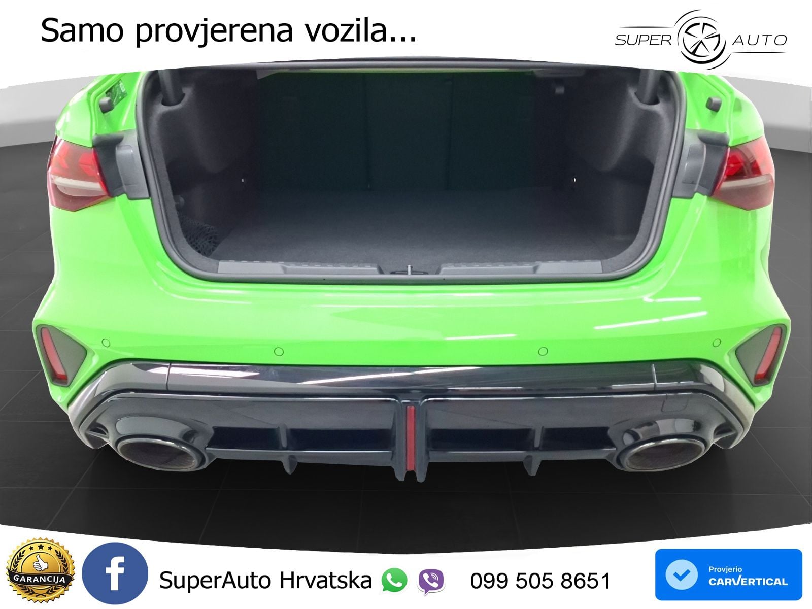 Audi RS3 Sedan 2.5 TFSI (400 KS) quattro S tronic