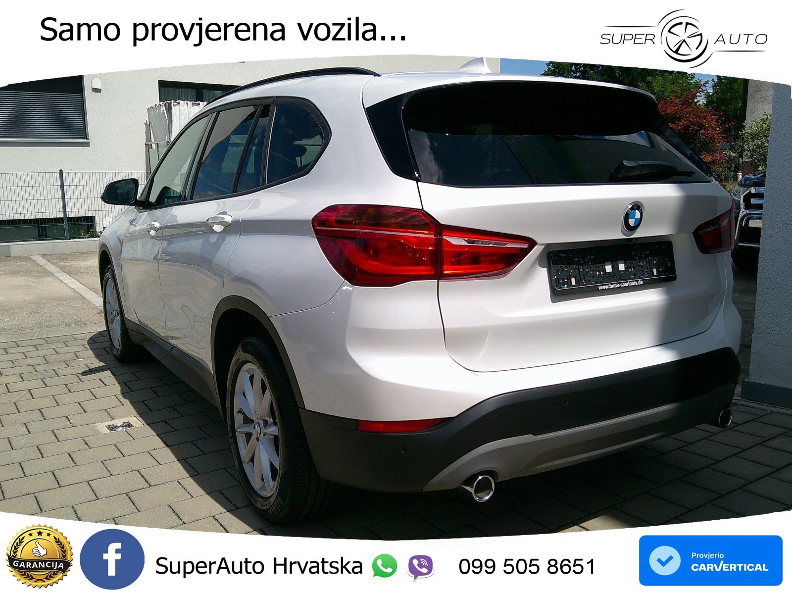 BMW X1 18d (150 KS) Advantage