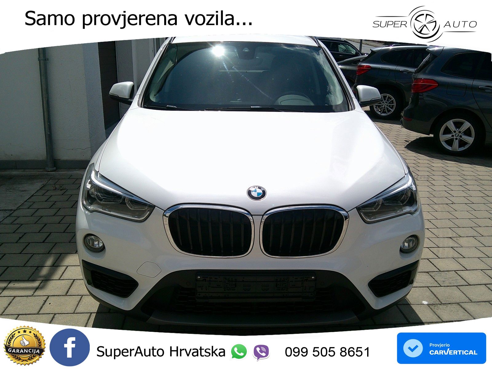BMW X1 18d (150 KS) Advantage