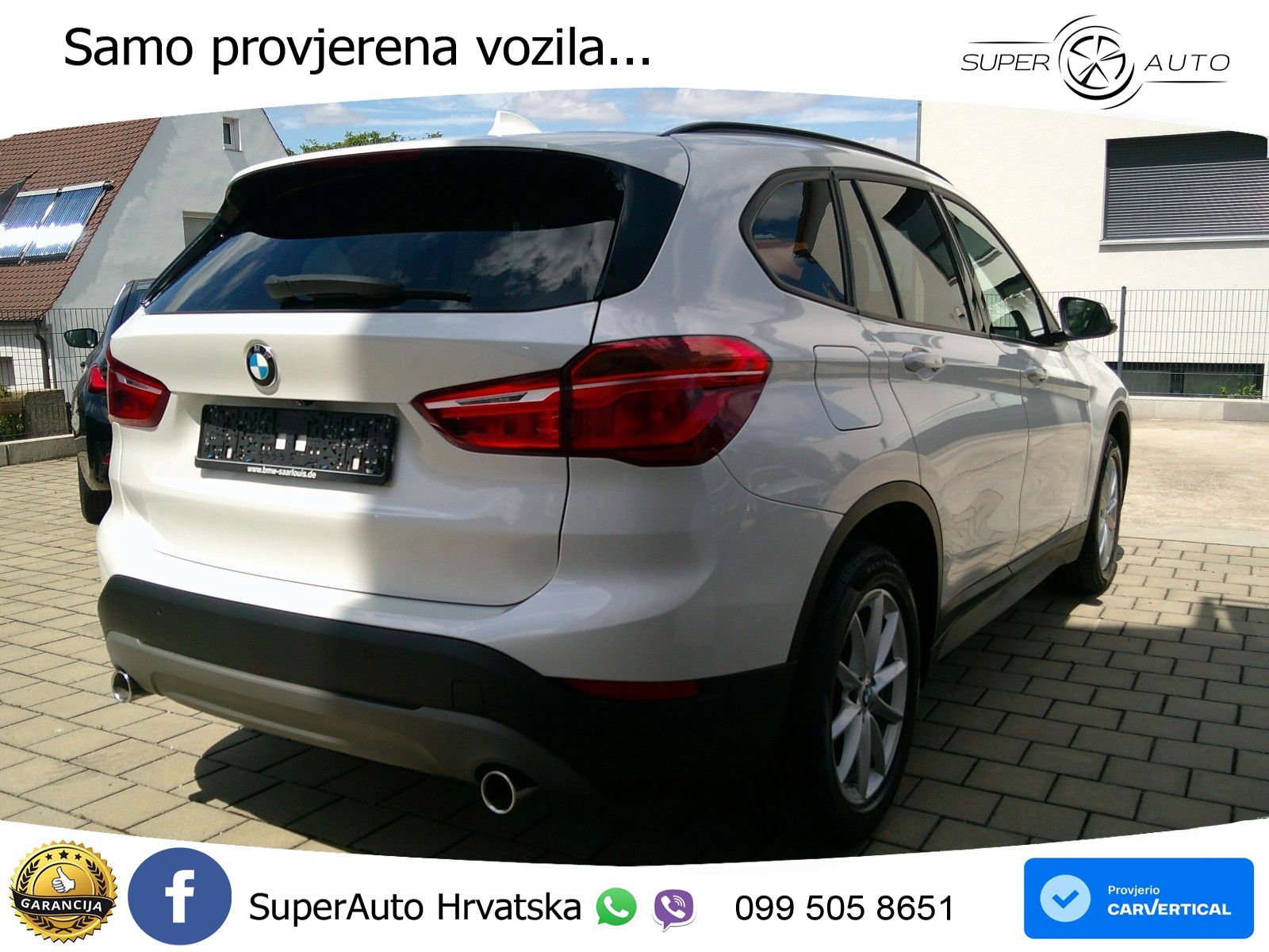 BMW X1 18d (150 KS) Advantage