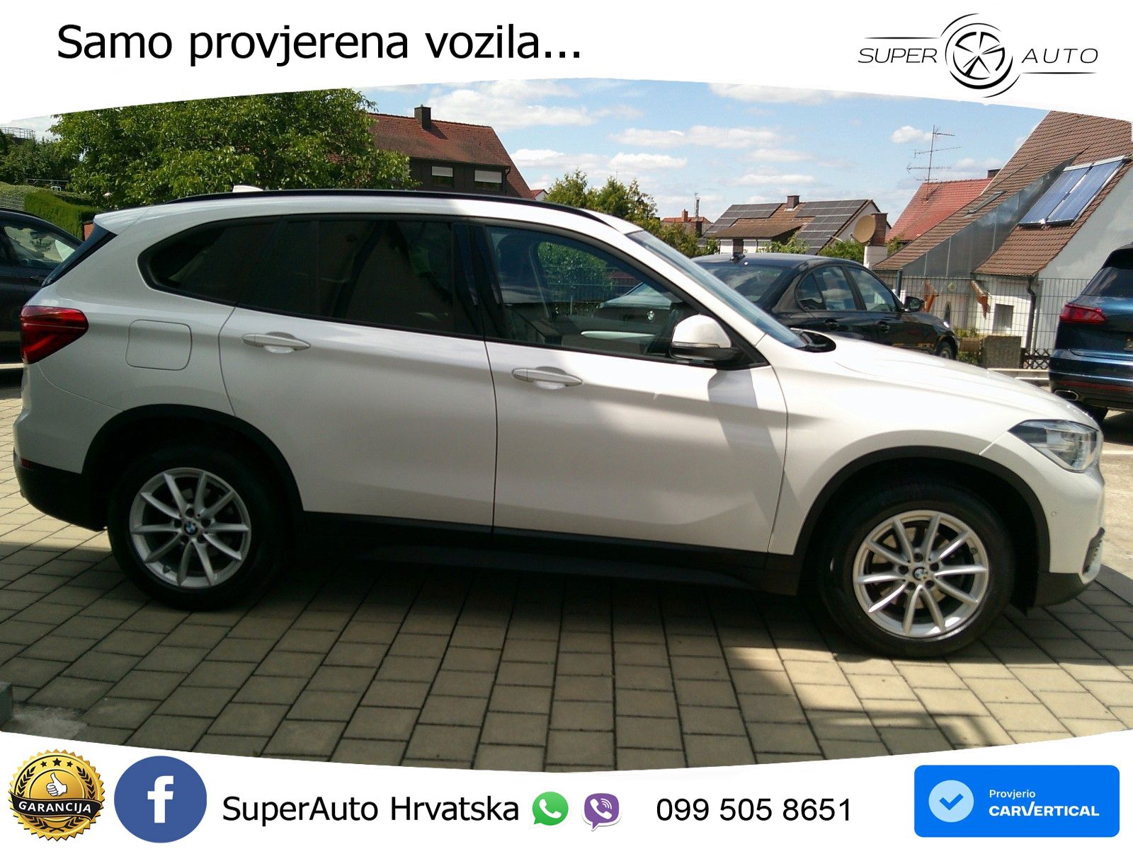 BMW X1 18d (150 KS) Advantage
