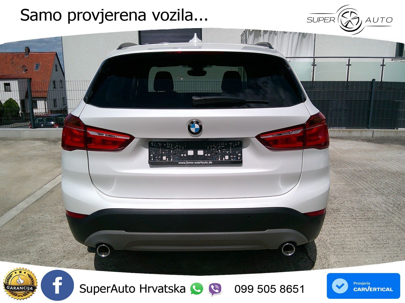BMW X1 18d (150 KS) Advantage