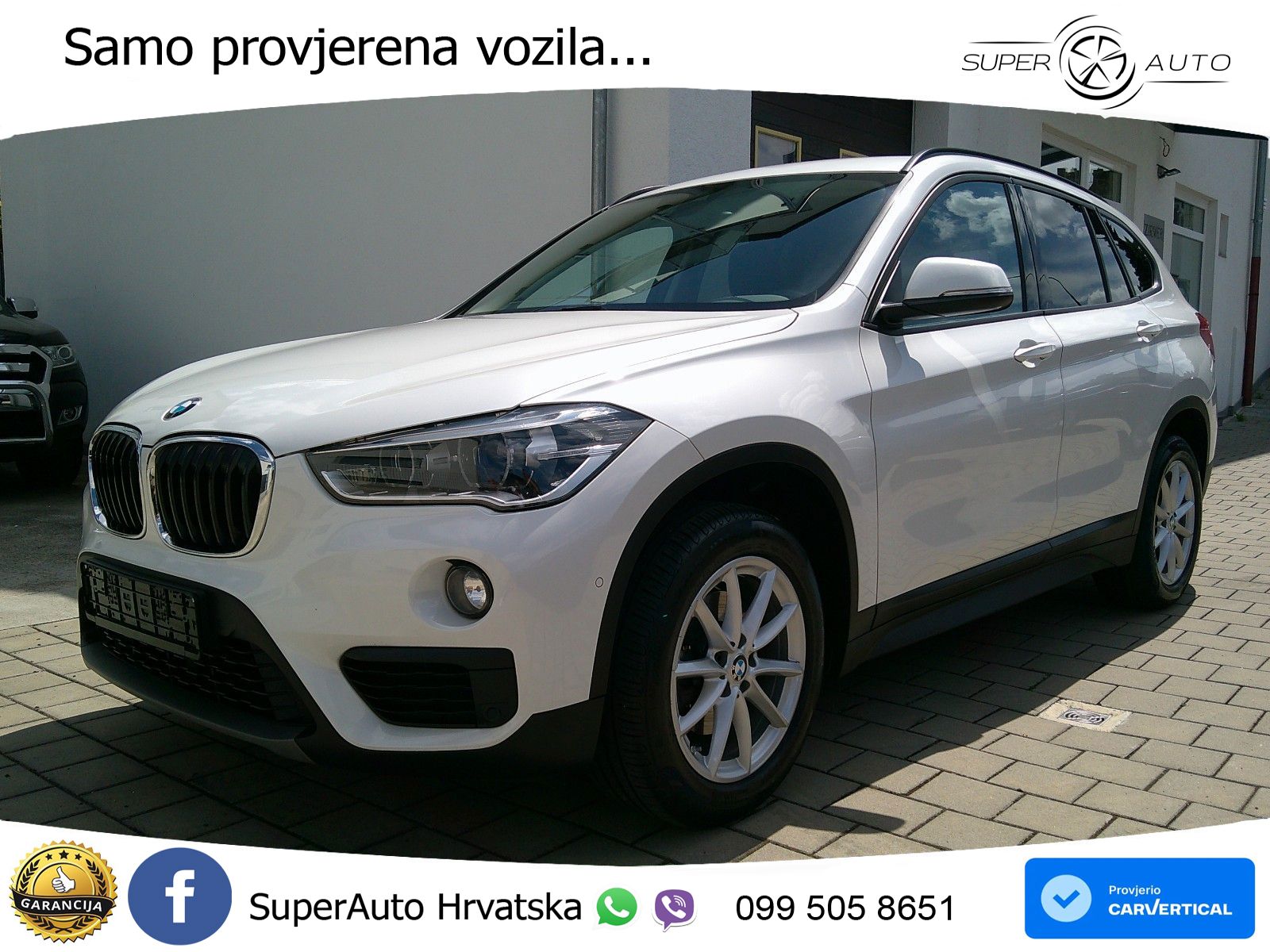 BMW X1 18d (150 KS) Advantage