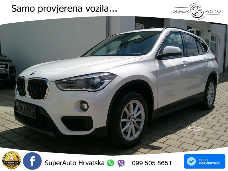 BMW X1 18d (150 KS) Advantage