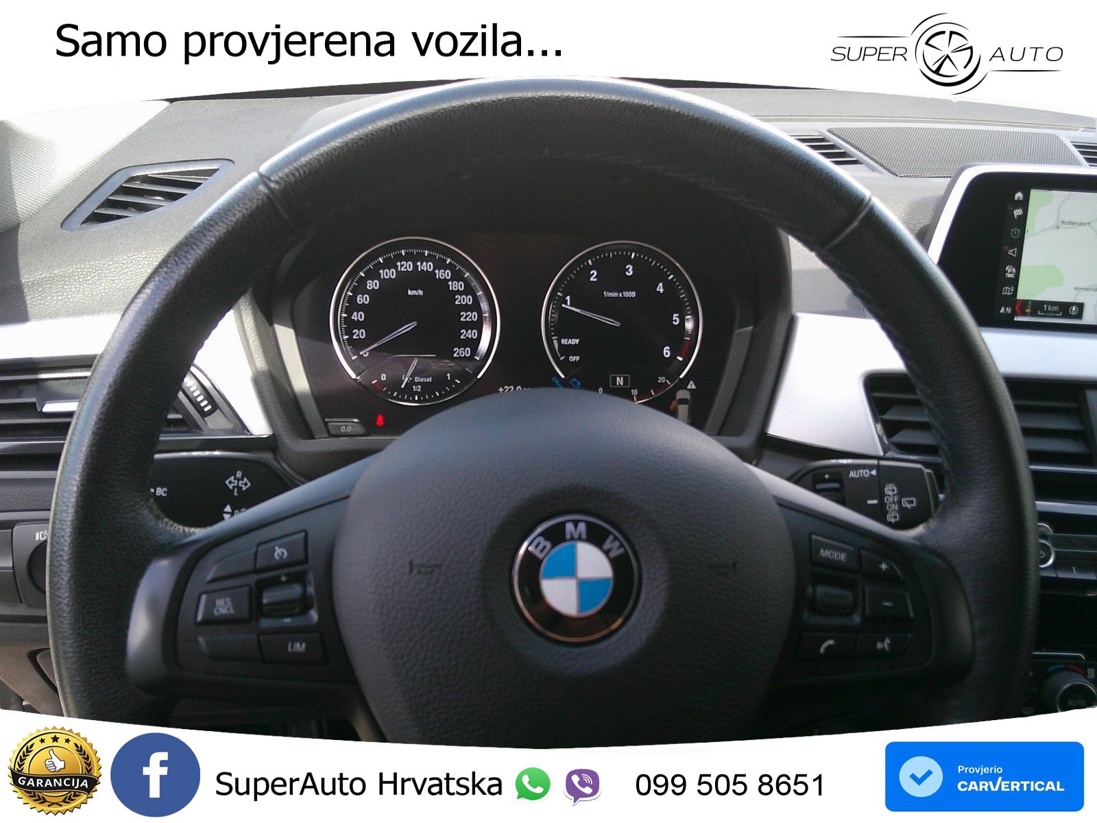 BMW X1 18d (150 KS) Advantage