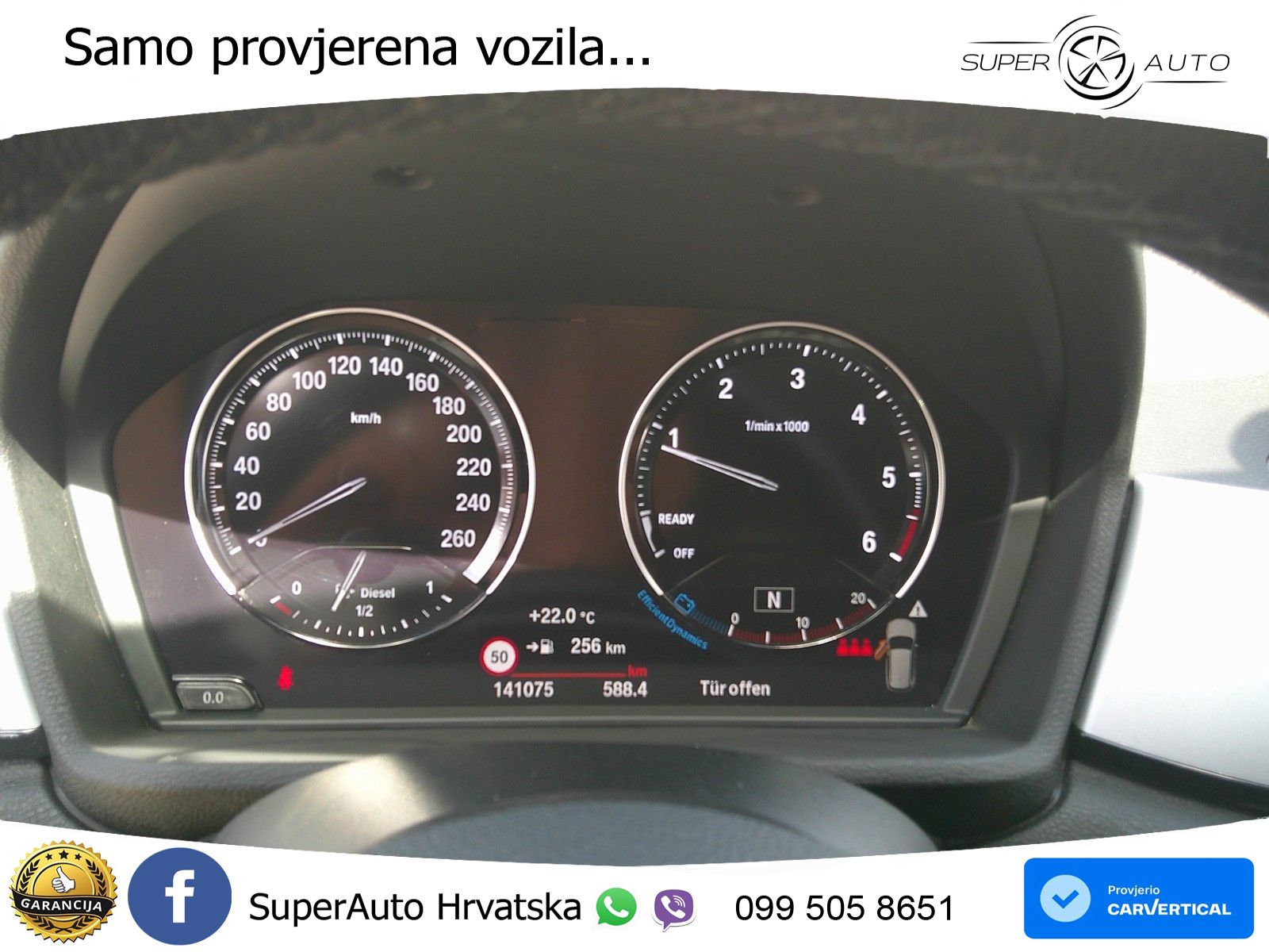 BMW X1 18d (150 KS) Advantage