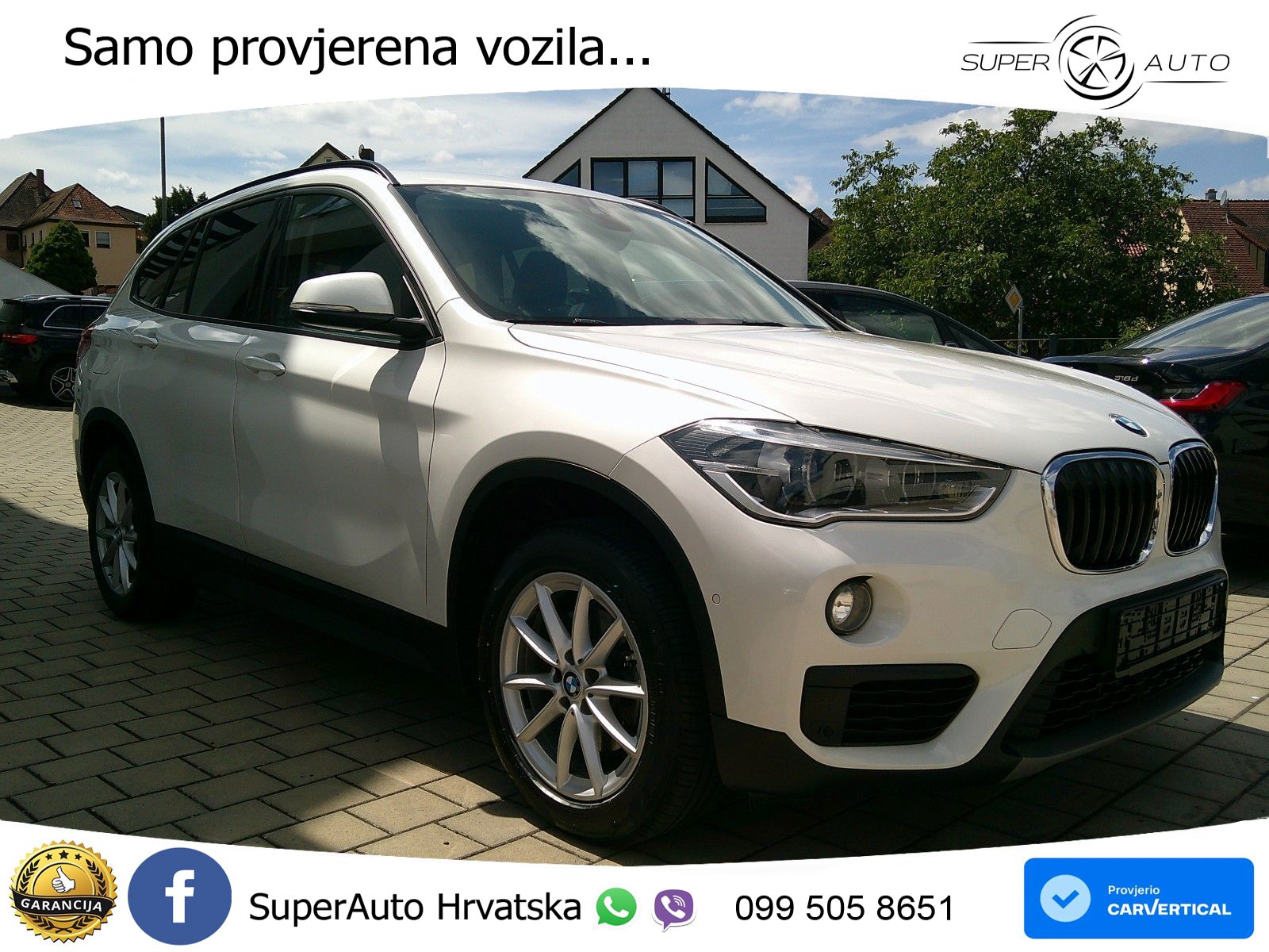 BMW X1 18d (150 KS) Advantage