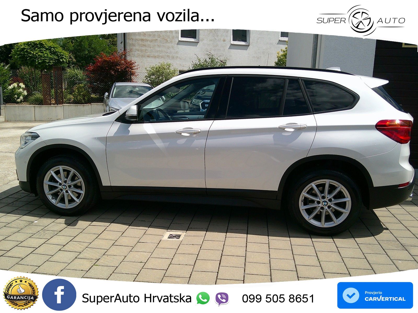 BMW X1 18d (150 KS) Advantage