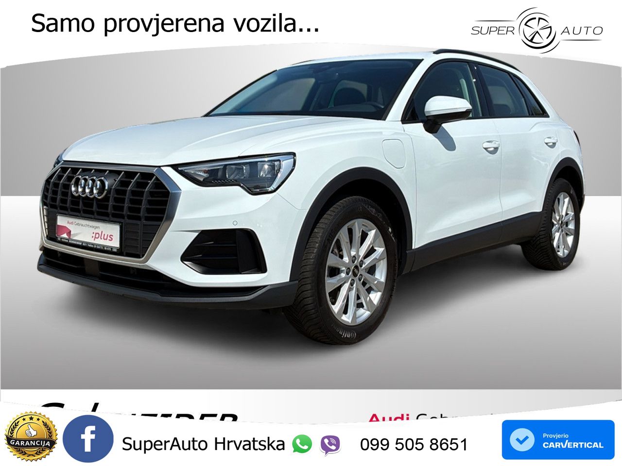 Audi Q3 45 TFSIe (245 KS) S tronic
