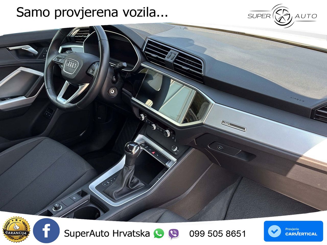 Audi Q3 45 TFSIe (245 KS) S tronic