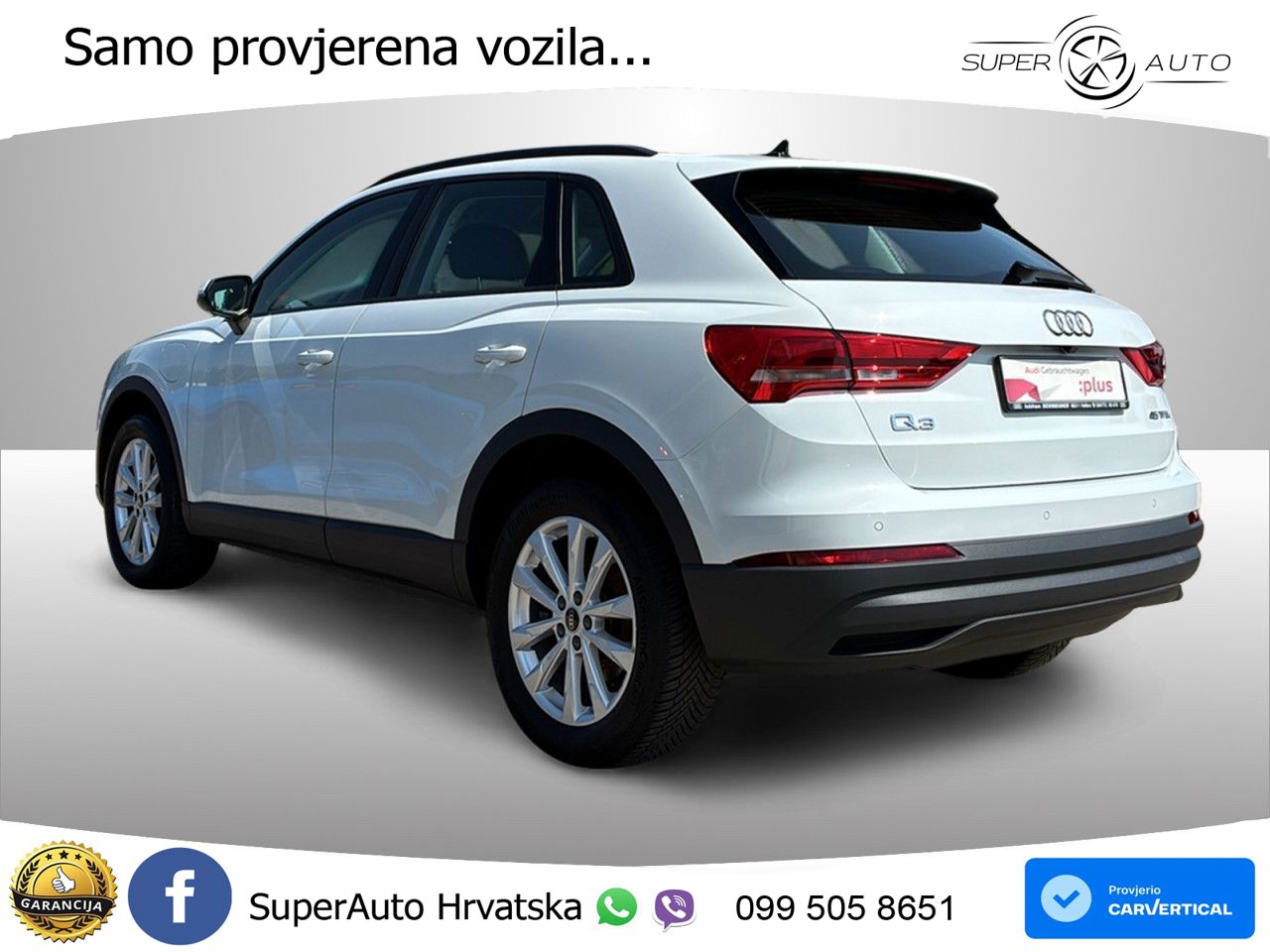 Audi Q3 45 TFSIe (245 KS) S tronic
