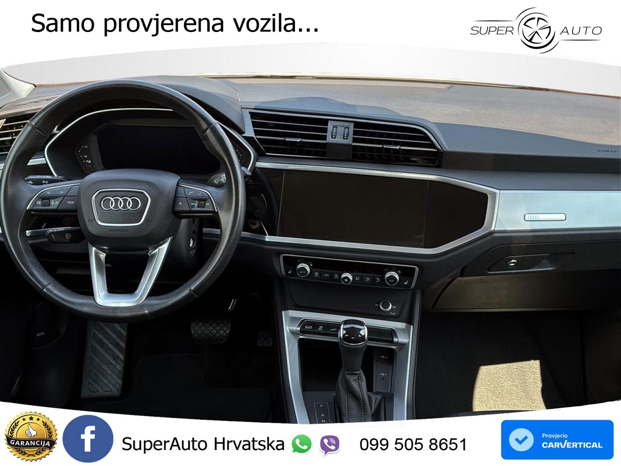 Audi Q3 45 TFSIe (245 KS) S tronic