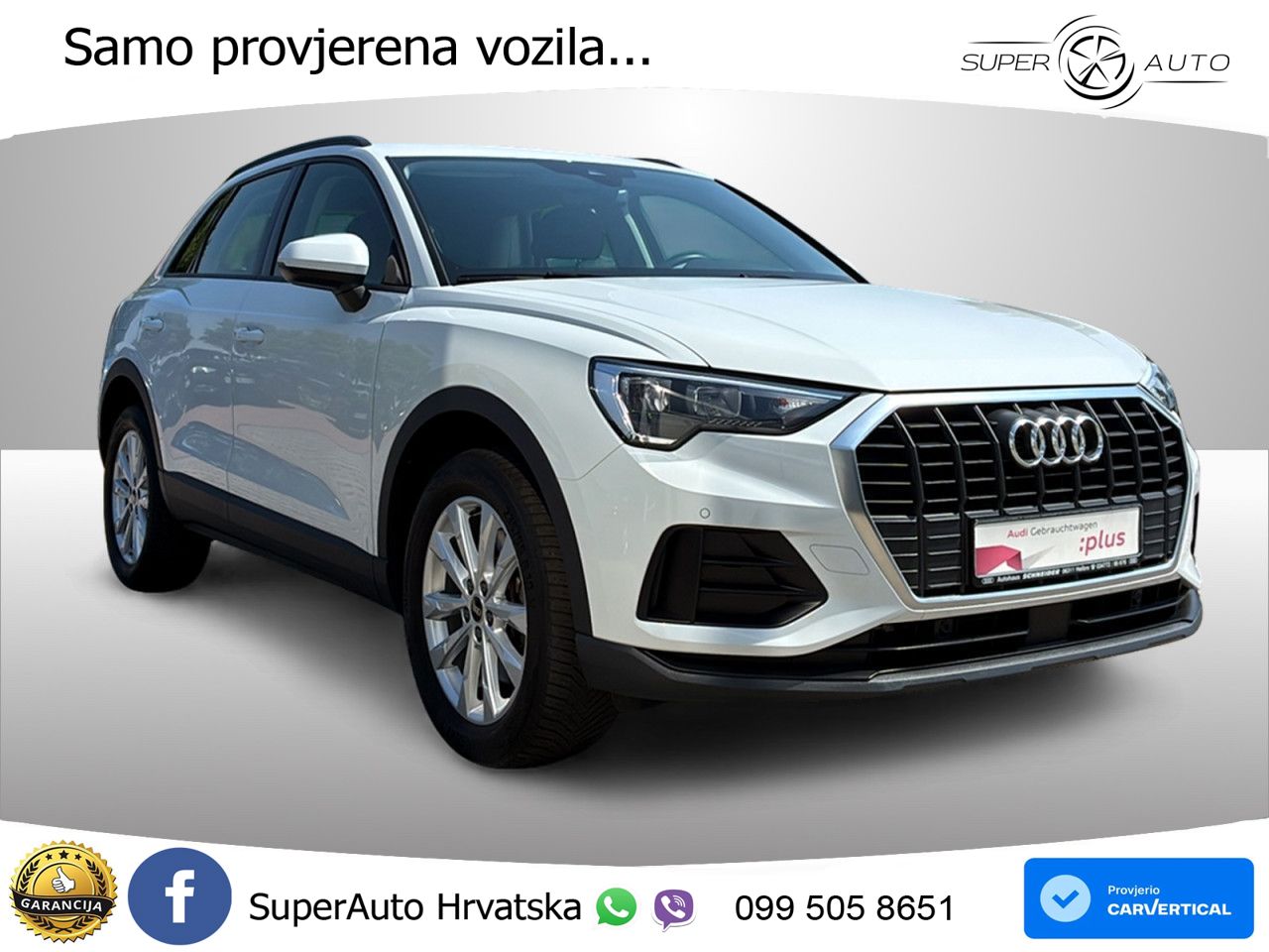Audi Q3 45 TFSIe (245 KS) S tronic