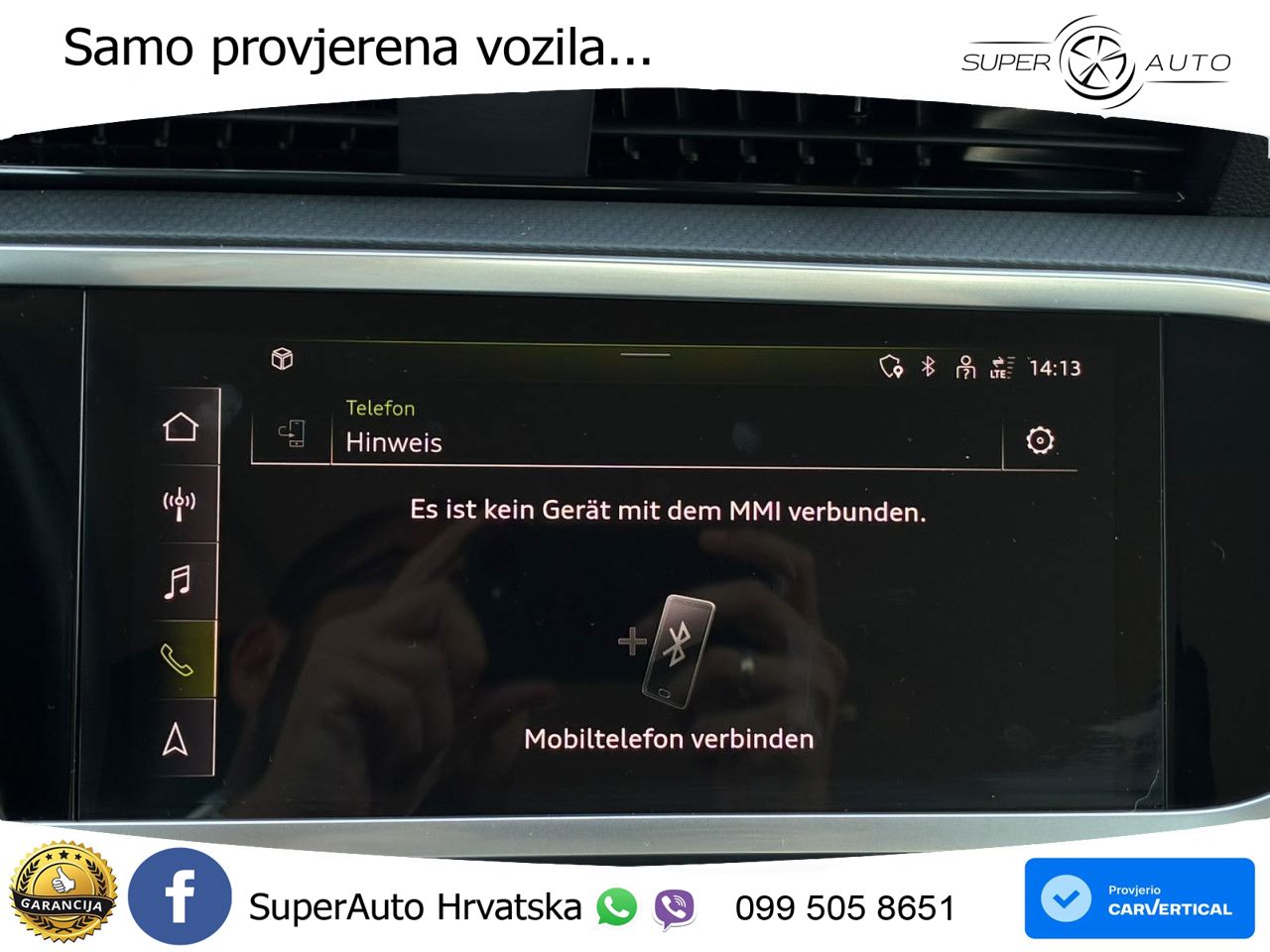 Audi Q3 45 TFSIe (245 KS) S tronic