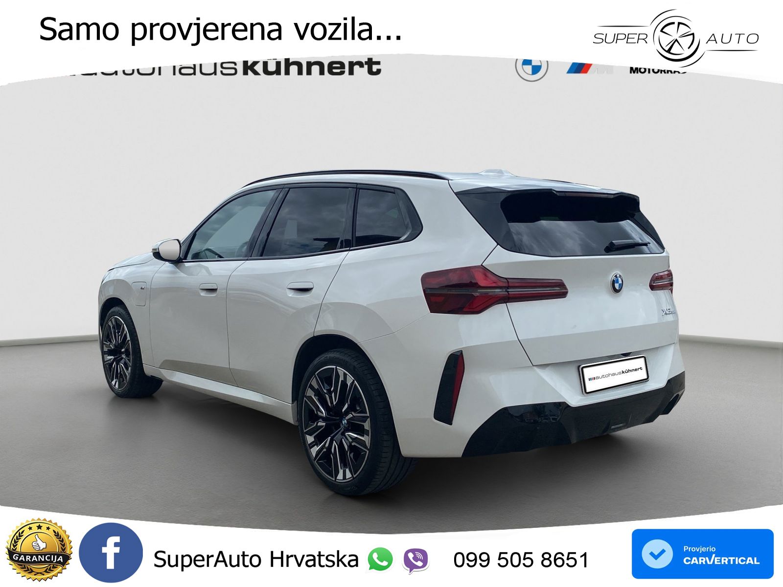 BMW X3 30e xDrive Steptronic M Sport LED+GR SJED+ACC