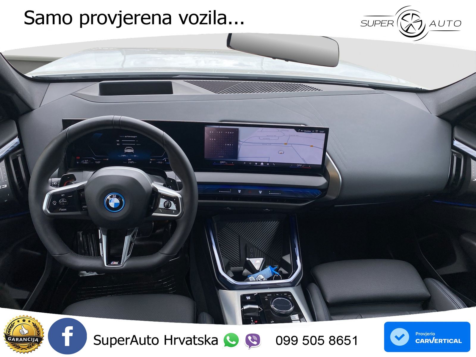 BMW X3 30e xDrive Steptronic M Sport LED+GR SJED+ACC