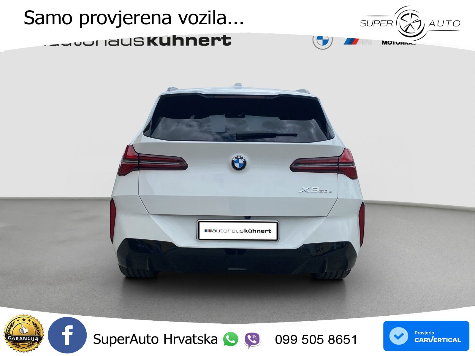BMW X3 30e xDrive Steptronic M Sport LED+GR SJED+ACC