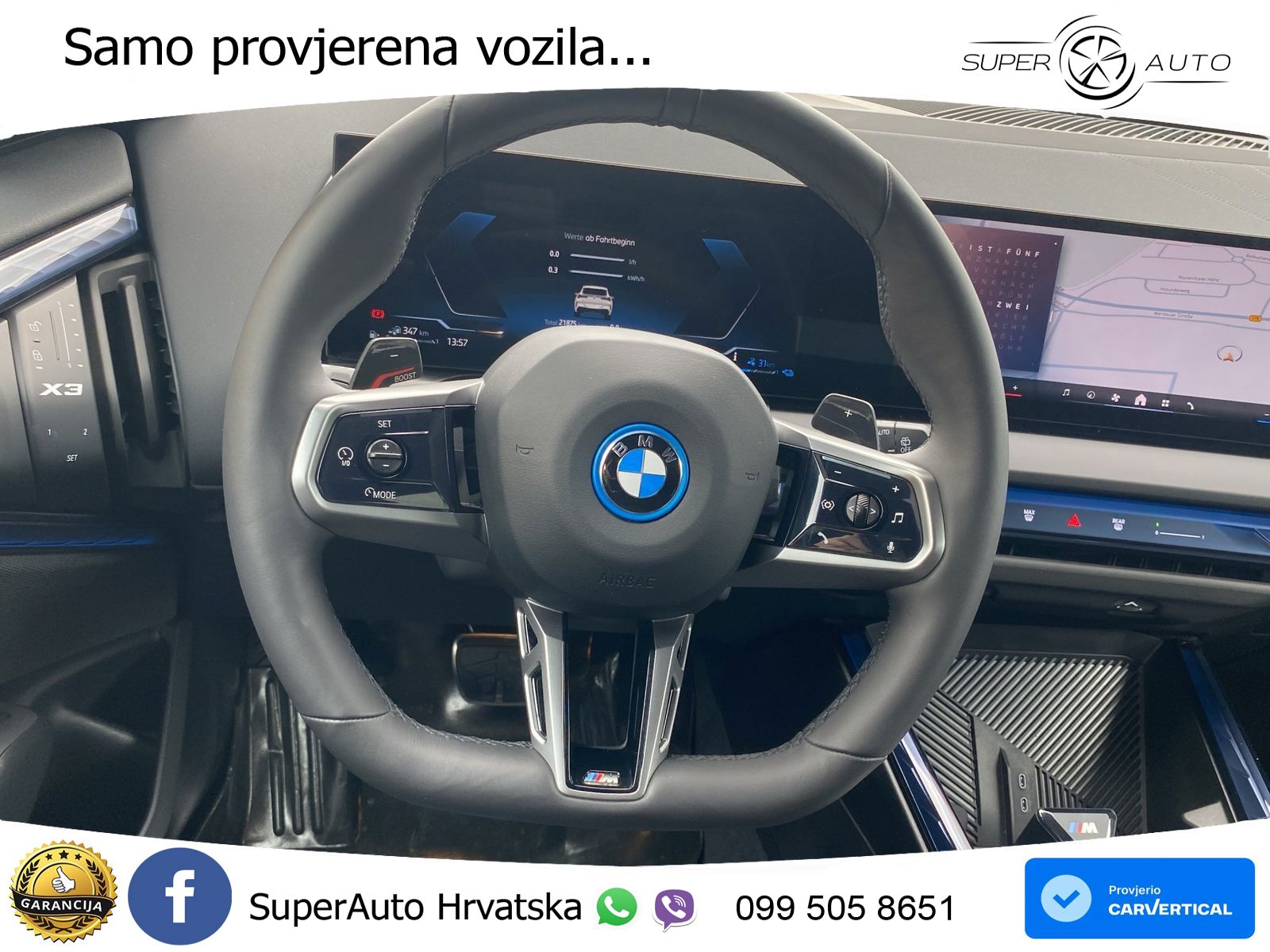 BMW X3 30e xDrive Steptronic M Sport LED+GR SJED+ACC