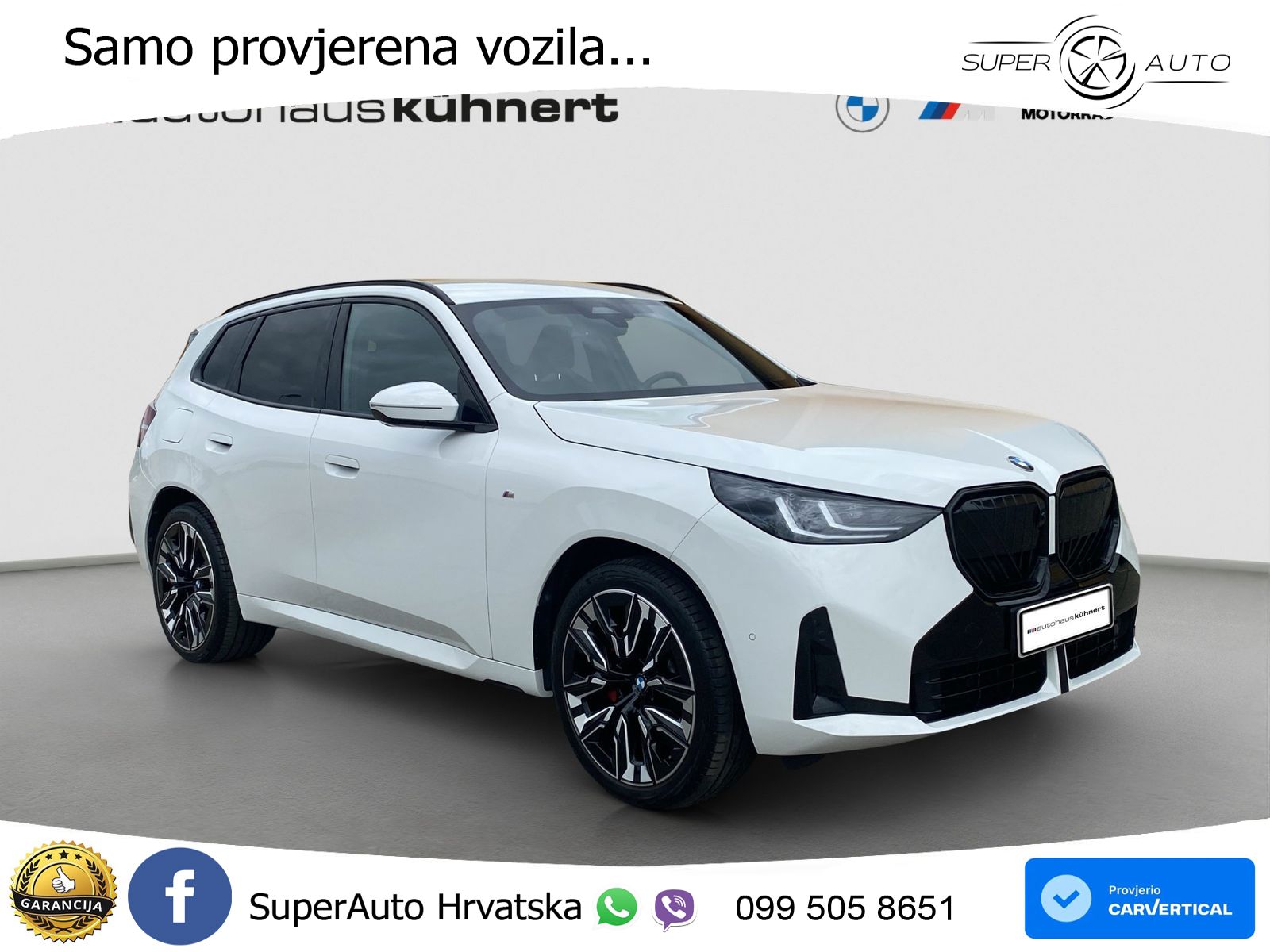 BMW X3 30e xDrive Steptronic M Sport LED+GR SJED+ACC
