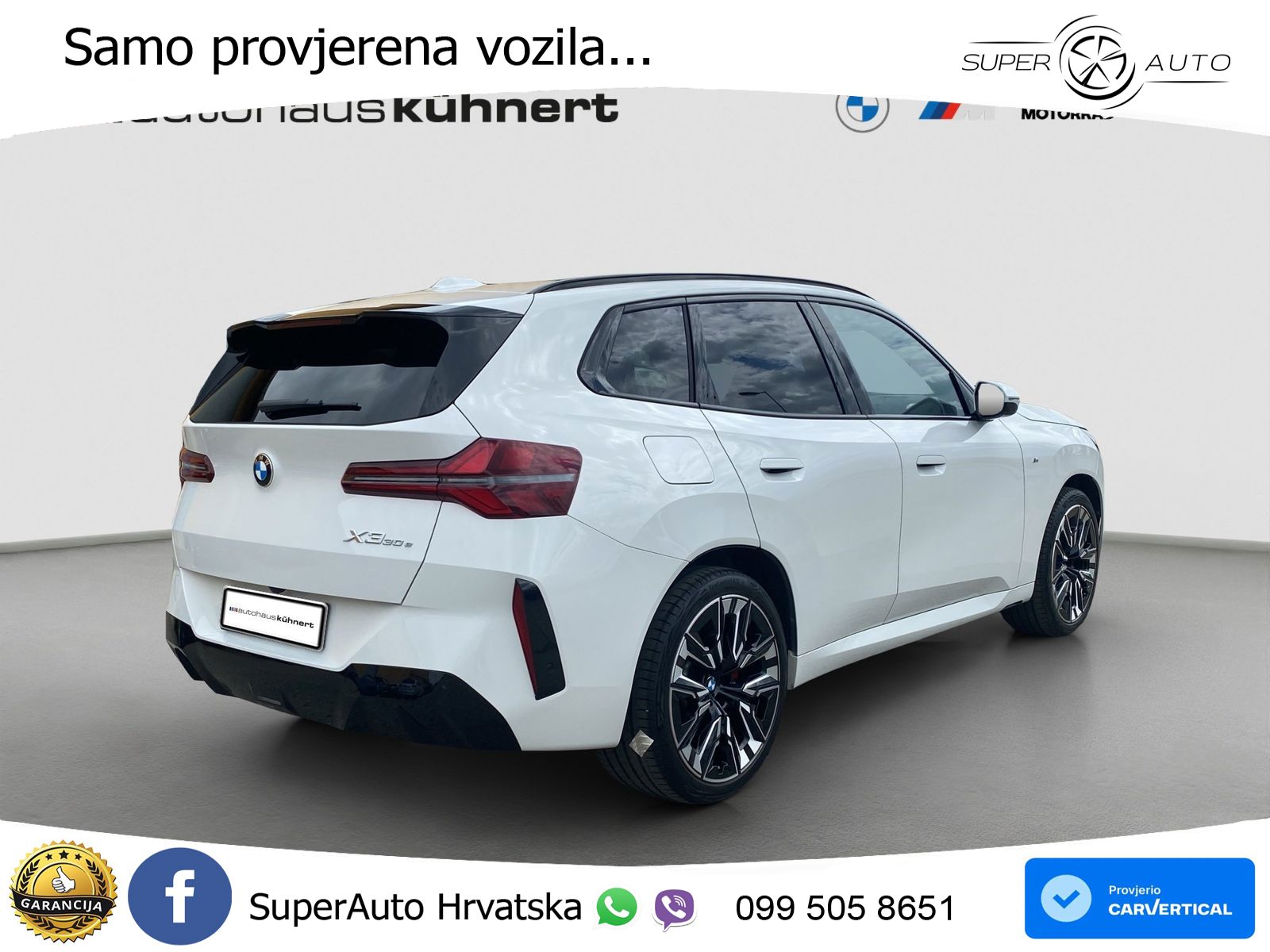 BMW X3 30e xDrive Steptronic M Sport LED+GR SJED+ACC
