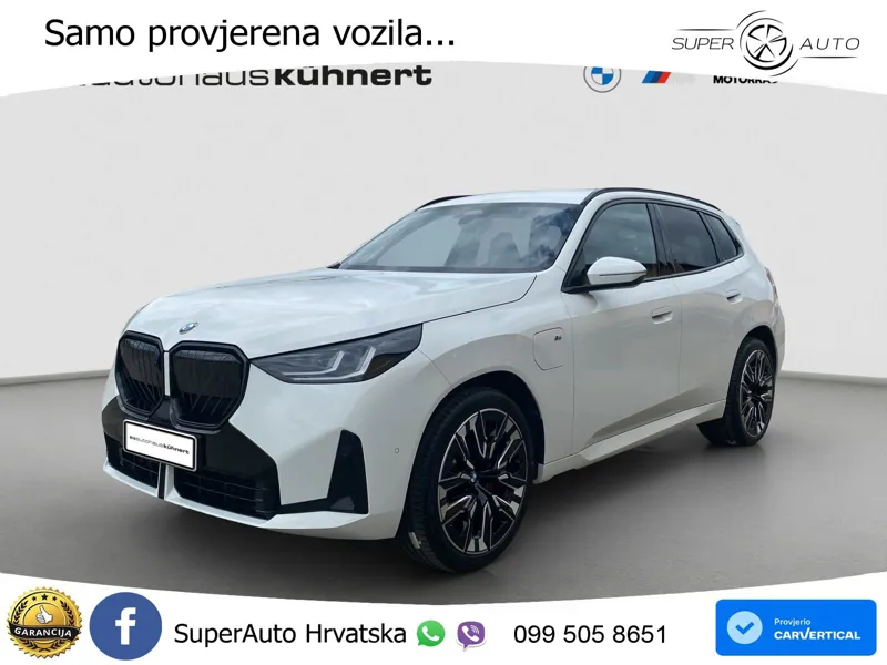 BMW X3 30e xDrive Steptronic M Sport LED+GR SJED+ACC