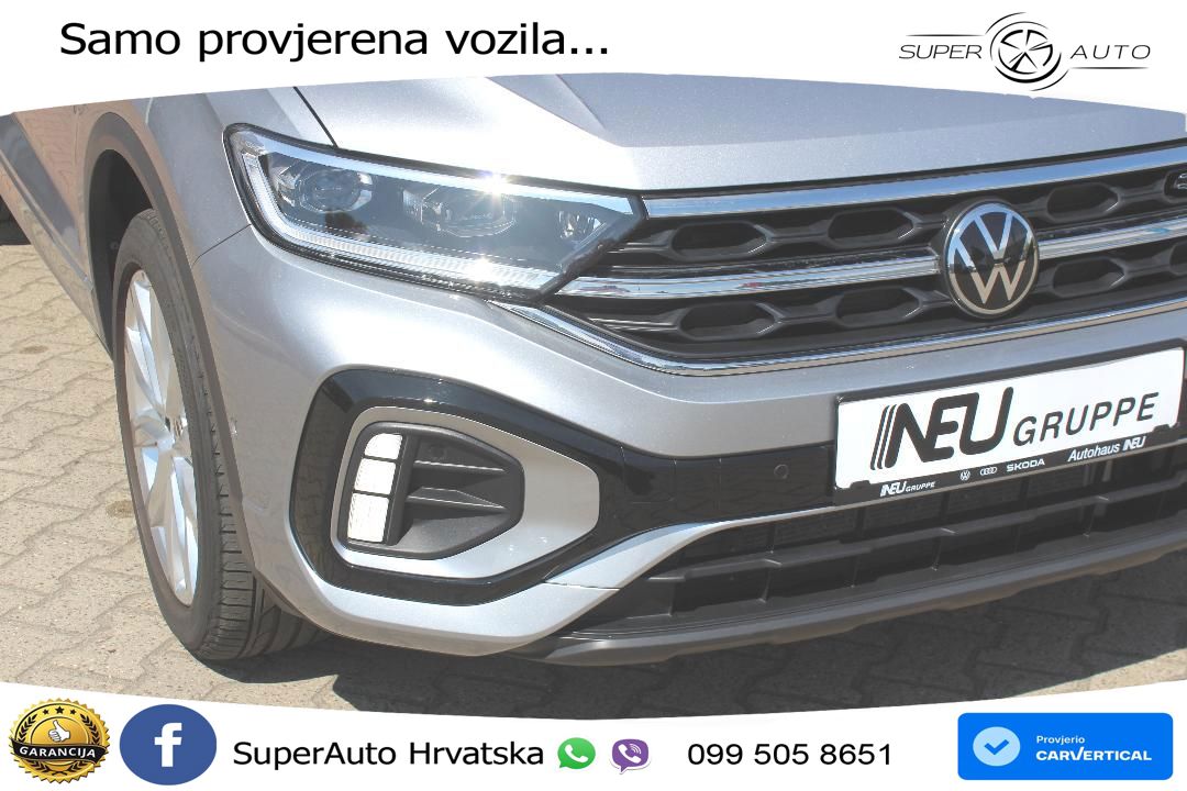 Volkswagen T-Roc I 1.5 TSI (150 KS) DSG LED+GR SJED+ACC
