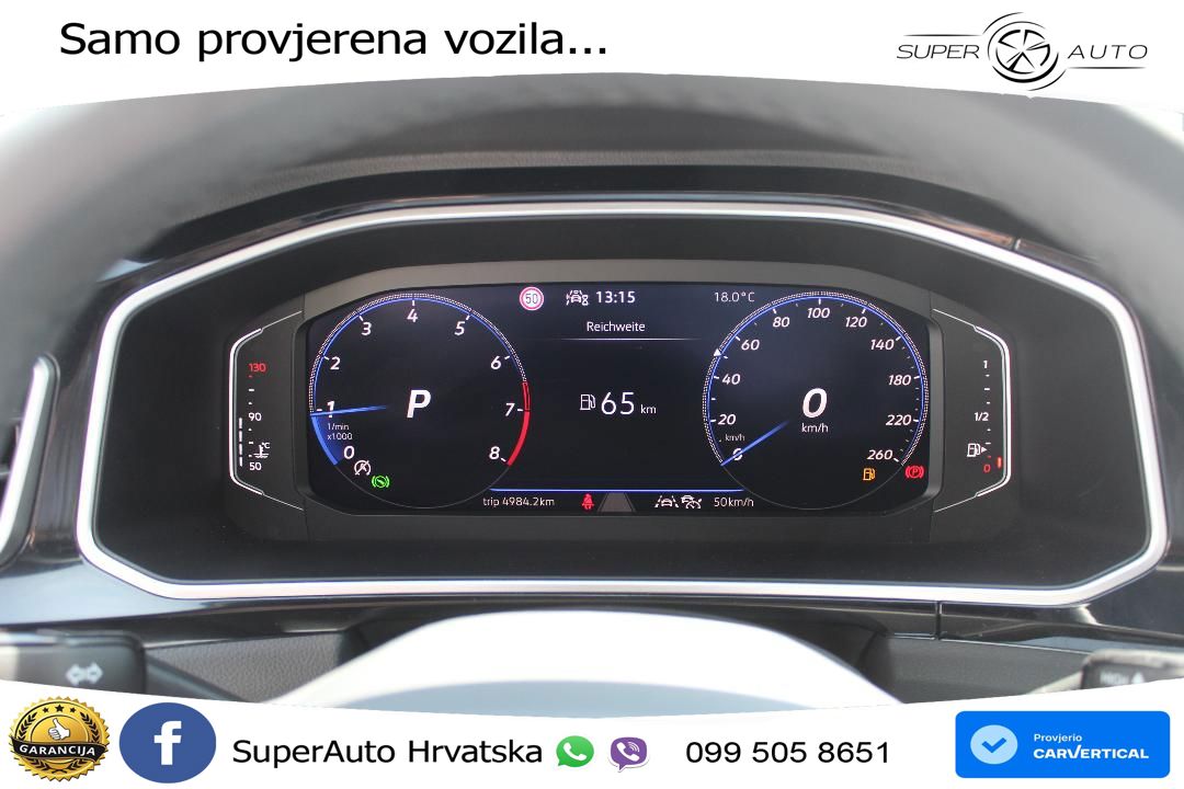 Volkswagen T-Roc I 1.5 TSI (150 KS) DSG LED+GR SJED+ACC
