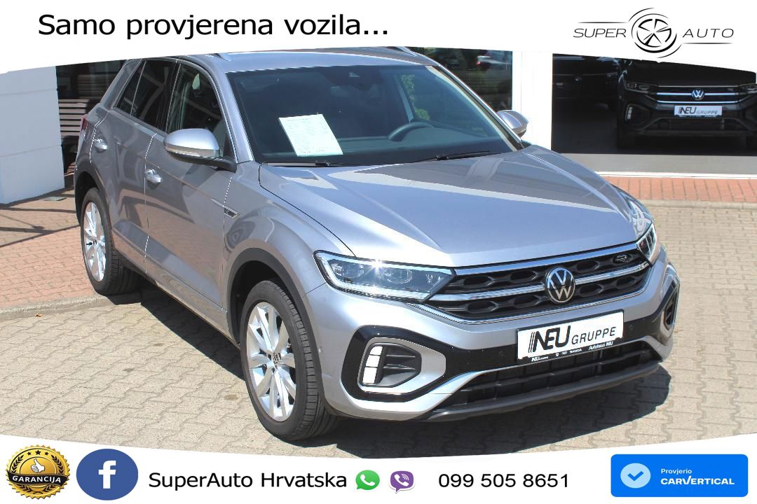 Volkswagen T-Roc I 1.5 TSI (150 KS) DSG LED+GR SJED+ACC