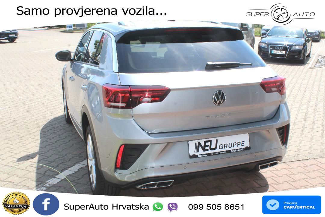 Volkswagen T-Roc I 1.5 TSI (150 KS) DSG LED+GR SJED+ACC