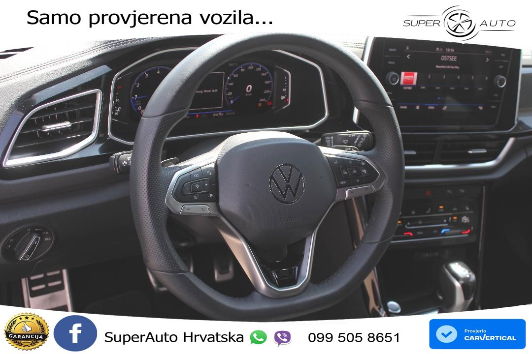 Volkswagen T-Roc I 1.5 TSI (150 KS) DSG LED+GR SJED+ACC