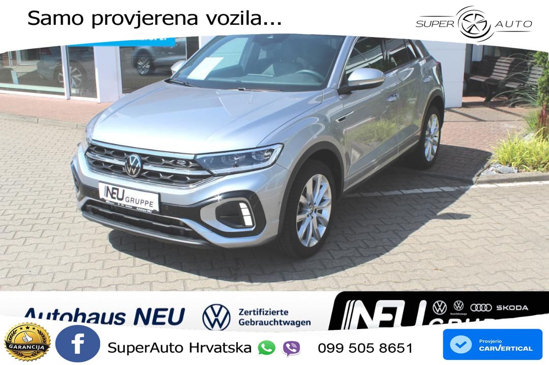 Volkswagen T-Roc I 1.5 TSI (150 KS) DSG LED+GR SJED+ACC