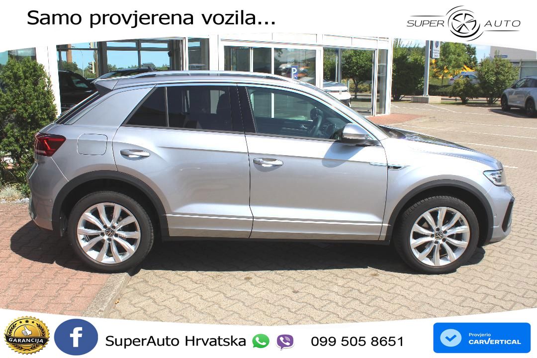 Volkswagen T-Roc I 1.5 TSI (150 KS) DSG LED+GR SJED+ACC