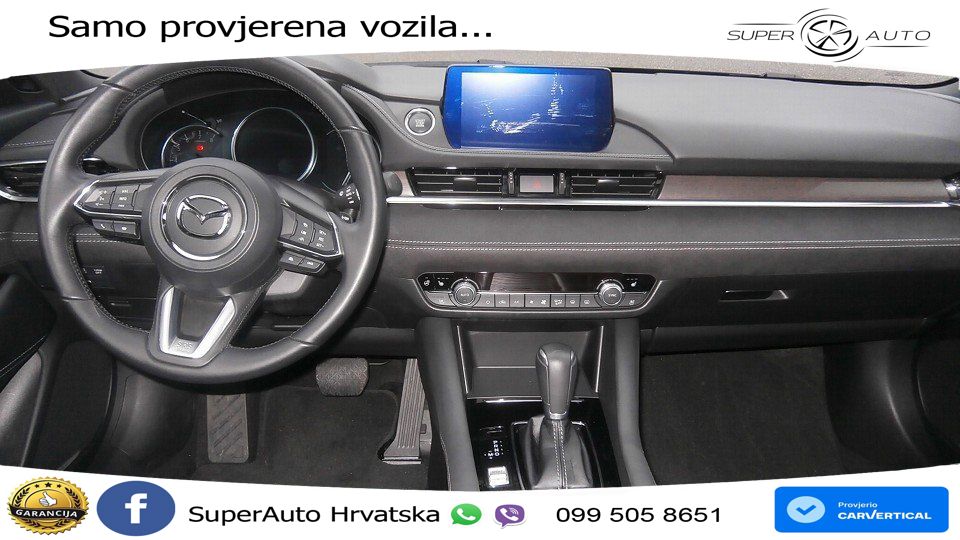 Mazda 6 Sport Combi 2.5 SKYACTIV-G (194 KS) SKYACTIV-Drive LED+GR SJED+ACC