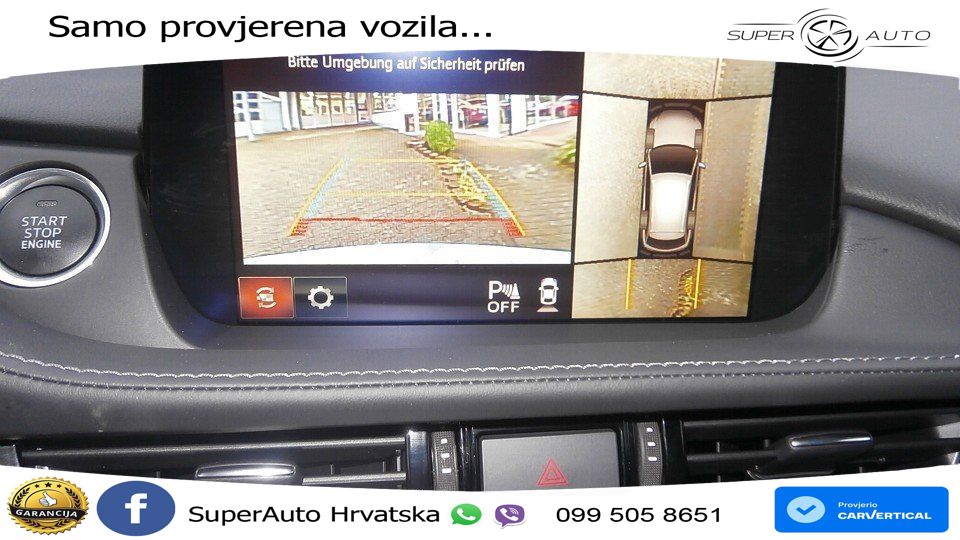 Mazda 6 Sport Combi 2.5 SKYACTIV-G (194 KS) SKYACTIV-Drive LED+GR SJED+ACC