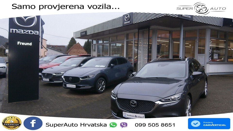 Mazda 6 Sport Combi 2.5 SKYACTIV-G (194 KS) SKYACTIV-Drive LED+GR SJED+ACC