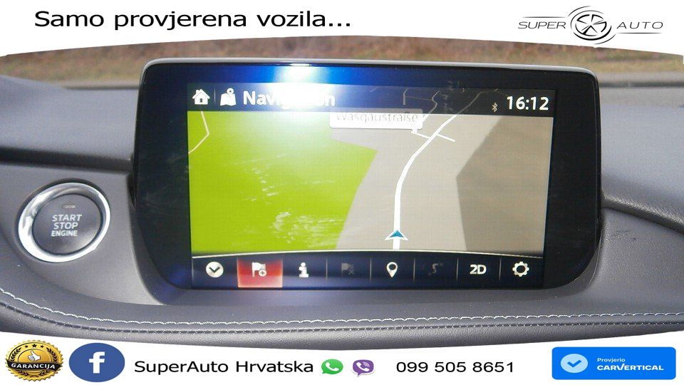 Mazda 6 Sport Combi 2.5 SKYACTIV-G (194 KS) SKYACTIV-Drive LED+GR SJED+ACC