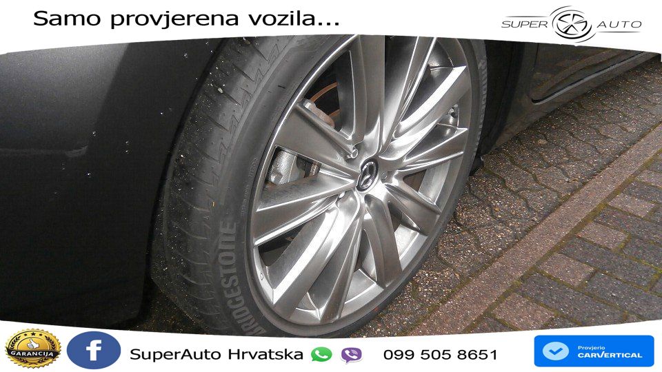 Mazda 6 Sport Combi 2.5 SKYACTIV-G (194 KS) SKYACTIV-Drive LED+GR SJED+ACC